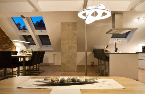Egloffstein Apartment | Apartment Tannenblick-Franken, Franconian Switzerland