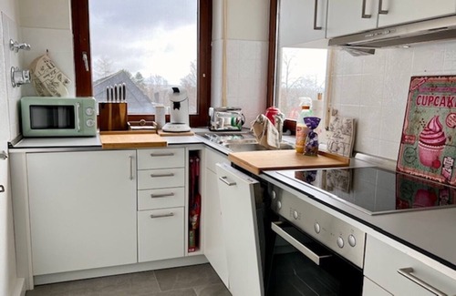 Freudenstadt Apartment | Apartment 'Tannenduft' with Balcony and Wi-Fi