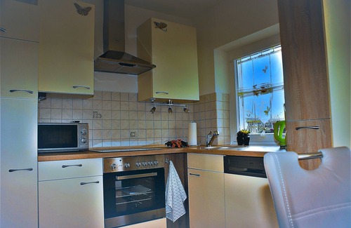 Marktheidenfeld Apartment | Apartment, terrace, hiking, bike path, Main, Spessart, guest house