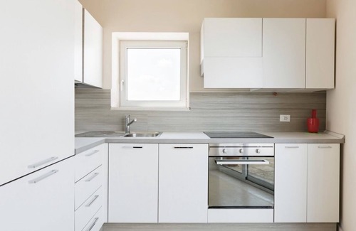 Diso Apartment | Apartment terrace,AC,WI-FI,pool and garden access