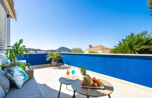 Gornji Kono Apartment | Apartment Terrace, View & Barbecue