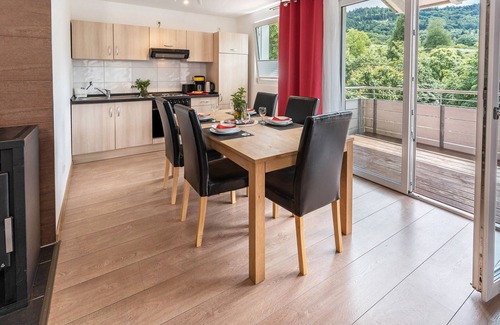 Loffenau Apartment | Apartment 'Teufelsmühlblick' with Mountain View, Balcony and Wi-Fi