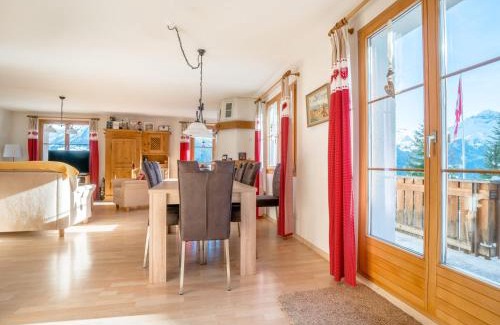 Riom-Parsonz Apartment | Apartment Tga Stgirat Obergeschoss by Interhome