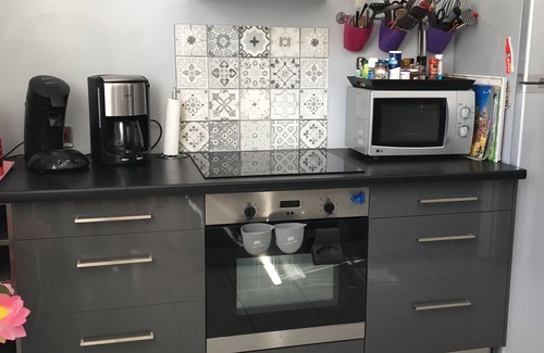 Downtown Le Havre Apartment | APARTMENT TOWN CENTER LE HAVRE 55m2 WITH FULL WEST TERRACE