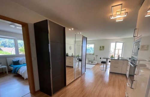 Aeschlen ob Gunten Apartment | Apartment Traumhafte Ferienwohnung in Aeschlen ob Gunten - 4 persons, 1 bedrooms