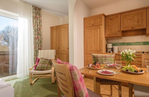 Bad Hofgastein Apartment | Apartment Type 1A * GRAND SUITE - Aurora, Apartment block
