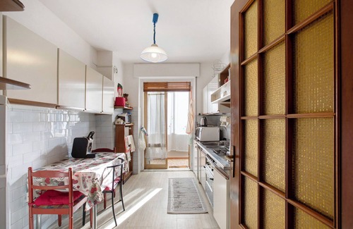 Saint-Vincent Apartment | Apartment 'Vanna House' with Mountain View, Private Terrace and Balcony