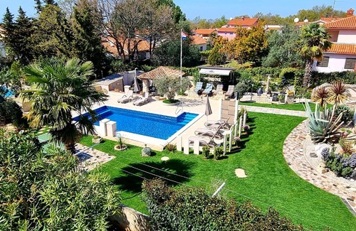 Kukci Apartment | Apartment Villa Engel with Pool