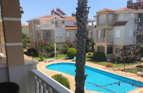 Side House | Apartment / villa in Side with pool close to the center, 500 meters from the beach