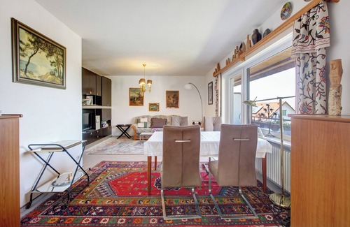 Badenweiler Apartment | Apartment 'Vogesen Mit Lift' with Mountain View, Balcony and Wi-Fi