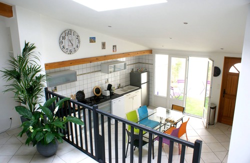 Saulxures-les-Nancy Apartment | Apartment with terrace and courtyard, countryside 15 minutes from the Place Stanislas