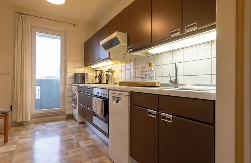 North Geestemund Apartment | Apartment Werfthaven with balcony and in a premium location.
