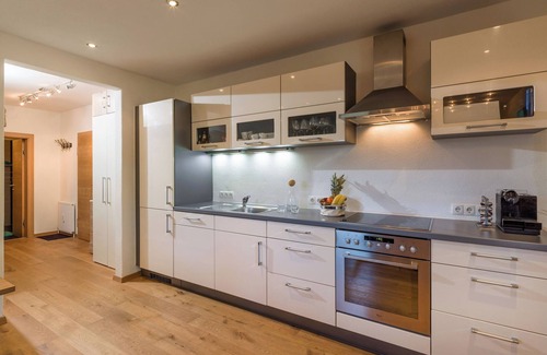 Kirchberg in Tirol Apartment | Apartment with 2 sleeping rooms and garden