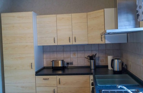 Bruchhausen-Vilsen Condo | Apartment with terrace in a quiet residential area for up to 6 people