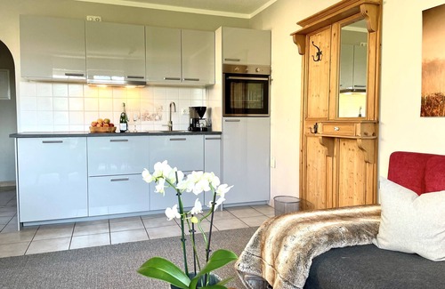 Prien am Chiemsee Apartment | Apartment with 1 sep. Bedroom in idyllic location, terrace, 45sqm