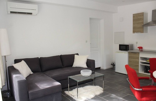 La Colle-sur-Loup Apartment | Apartment with private terrace, pools access and parking