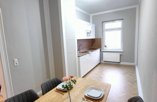 Volkmarsdorf Apartment | Apartment with 1 bedroom (70m²) - Zollikof Aparts - Sauna & Studio