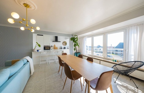 Middelkerke Apartment | Apartment with 3 bedrooms near the sea