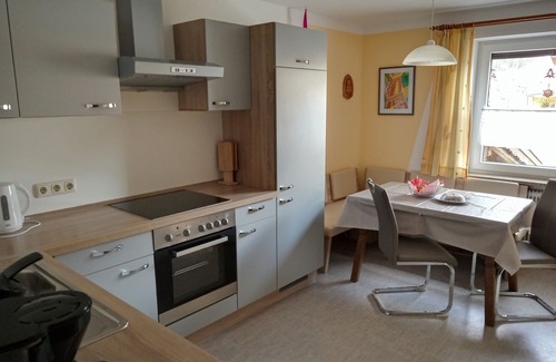 Hoefen Apartment | Apartment with 4 edelweiss awarded for 2-4 people in Höfe near Reutte