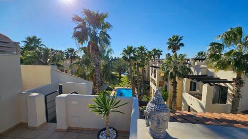 Roda Apartment | Apartment with a beautiful view with a terrace in Roda golf & Beach resort