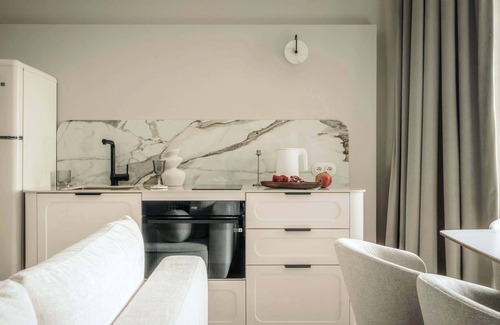 Srodmiescie Południowe Apartment | Apartment with a double bed near Hala Koszyki
