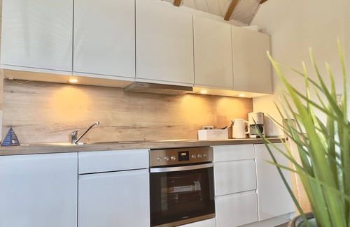 Carolinensiel Apartment | Apartment with approx. 34sqm, for up to 2 persons at the harbor of Carolinensiel.