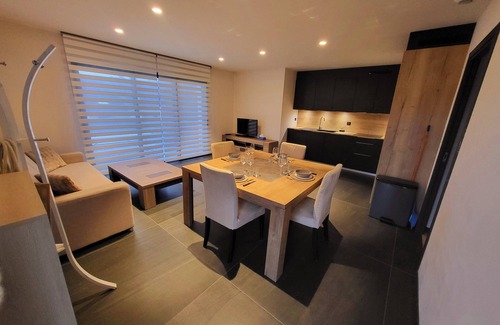 Riec-sur-Belon Apartment | Apartment with balcony terrace 2/4 persons