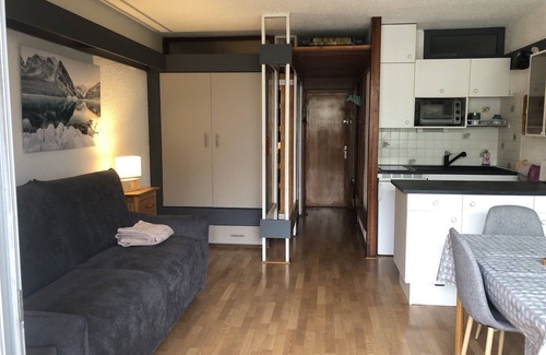 Saint-Chaffrey Apartment | Apartment With Balcony Near The Slopes