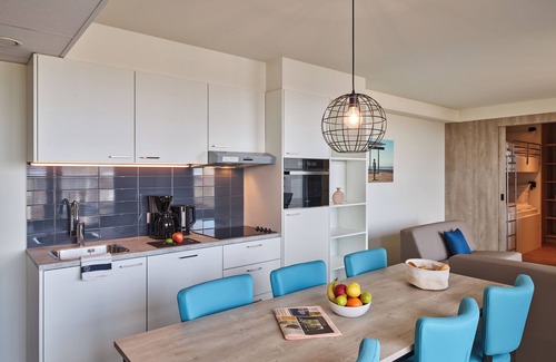 Zeebrugge Apartment | Apartment with balcony, close to the harbour