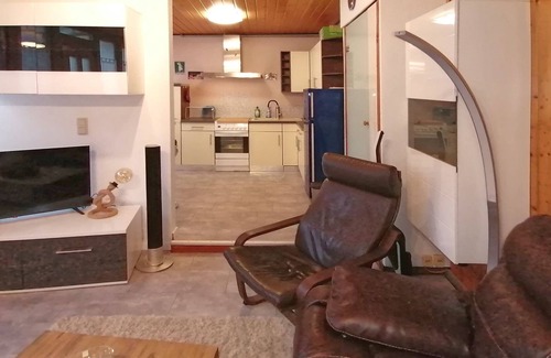 Stregda Apartment | Apartment with balcony