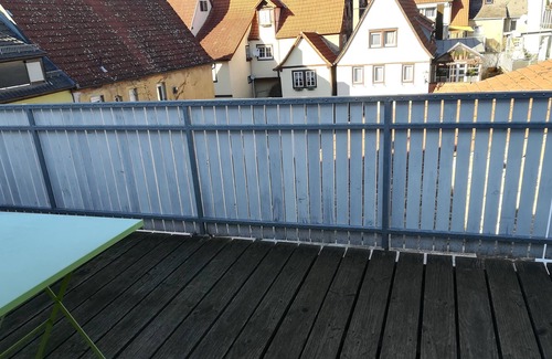 Karlstadt Apartment | Apartment with balcony and a wonderful view over Karlstadt