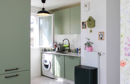 Bagnolet Apartment | Apartment with balcony at the gates of Paris