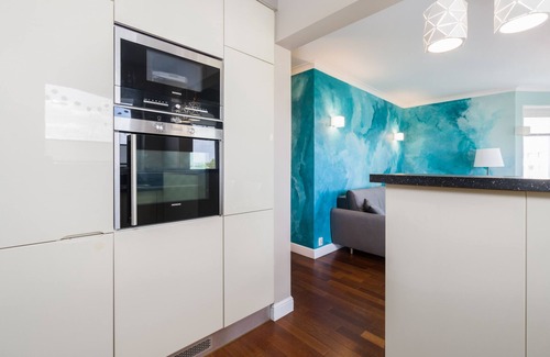 Nowe Miasto Apartment | Apartment With Balcony Malta Lake