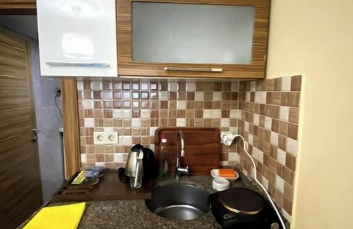 Sultanahmet Apartment | Apartment with Balcony and Kitchennn