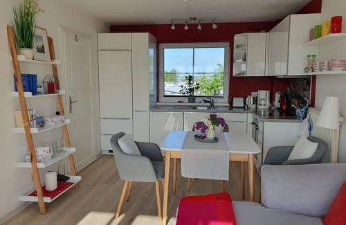 Stein Apartment | Apartment with beautiful panoramic view of the Kiel Fjord