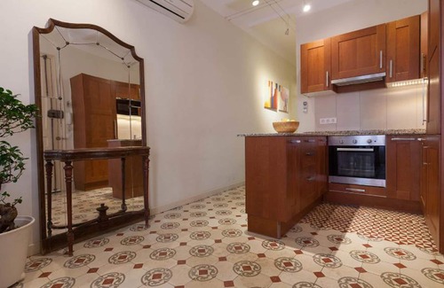 El Poble-sec Apartment | Apartment with character in the great neighborhood of Poble Sec