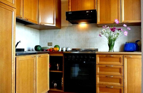 Montegabbione Apartment | Apartment with fantastic view on the ground of organic farm, infinity pool