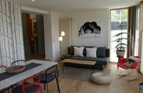 Kirchzarten Apartment | Apartment with garden