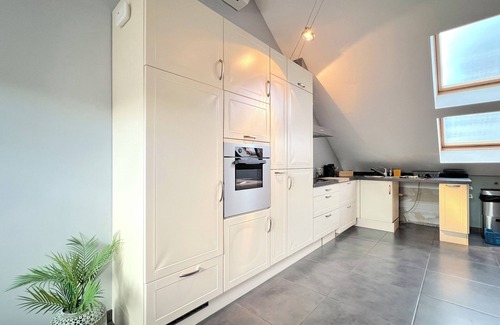 Genk Apartment | Apartment with garden close to Genk city center
