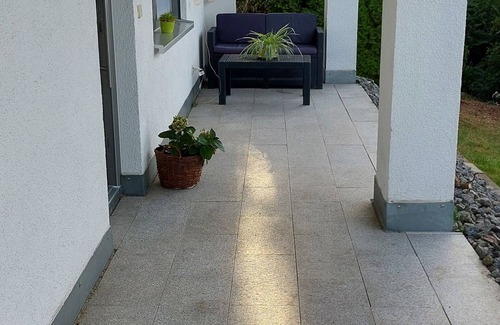 Untergroningen Apartment | Apartment with garden and castle view