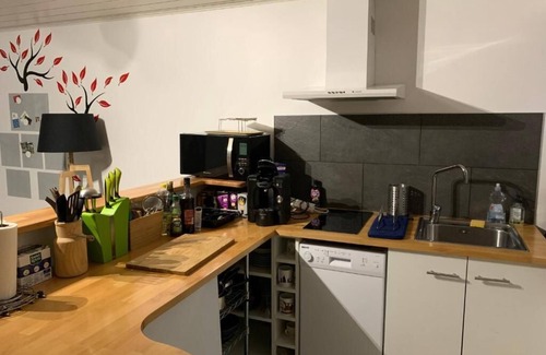 Arbois Apartment | Apartment with garden