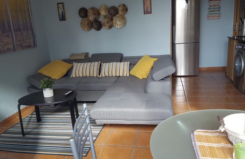 Castro Urdiales Apartment | Apartment with garden in Sonabia beach-Fantastic views Mountain and devil's eyes