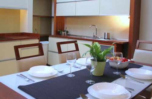 Wola Duchacka Apartment | Apartment with GARDEN in CITY CENTER