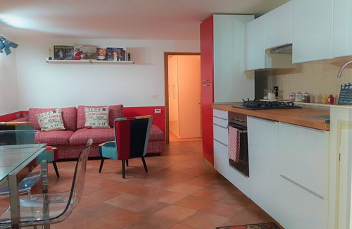 Santo Spirito Apartment | Apartment with garden ideal for families and for those traveling by car