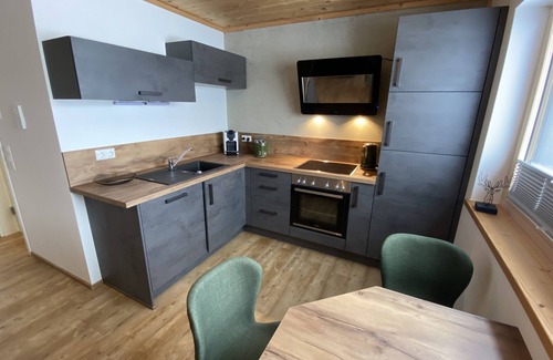 Oy-Mittelberg Apartment | Apartment with its own garden and mountain view