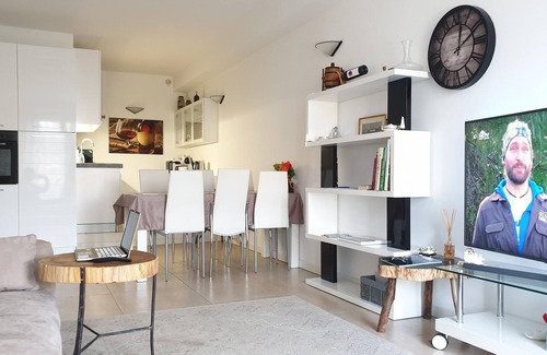 Torri del Benaco Apartment | Apartment with beautiful lake view