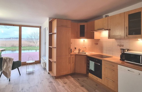 gmina Bedzino Apartment | Apartment with lake view