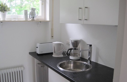 Baden-Baden Apartment | Apartment with large sun terrace and panoramic view near Festspielhaus