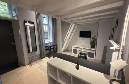 Stradom Apartment | Apartment with Mezzanine and Private Courtyard