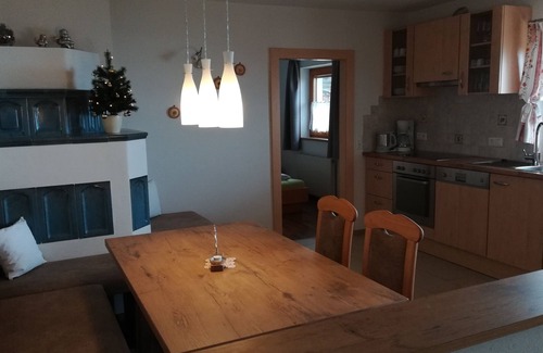 Hart im Zillertal Apartment | Apartment with mountain view